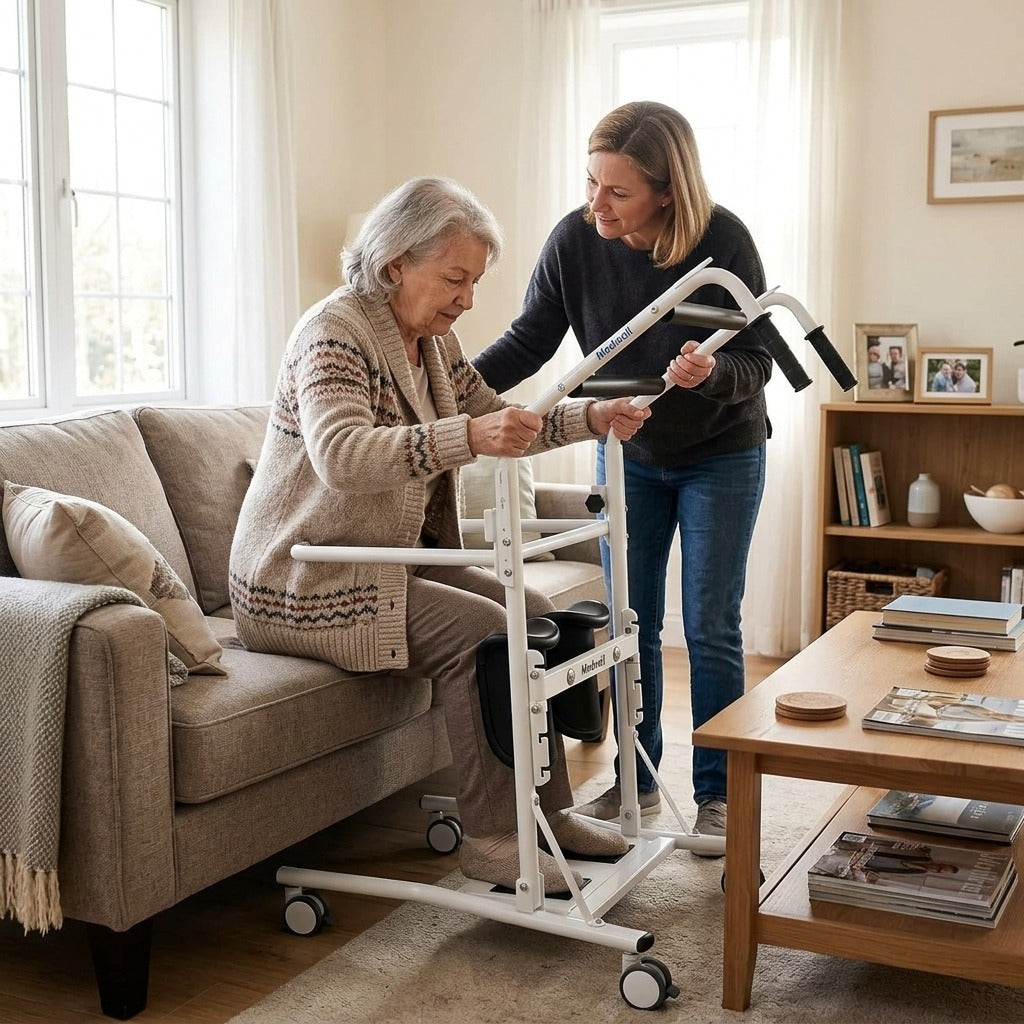 Sit-to-Stand Patient Lift Aid - at home