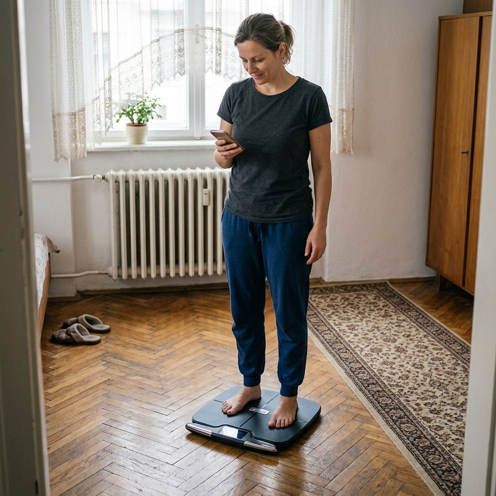 Okosmérleg WiFi- és Bluetooth-kapcsolattal - a mindennapokban