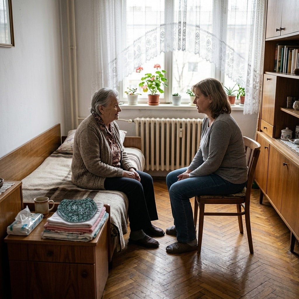 Puha, szivárgásbiztos felnőttpelenka - a mindennapokban