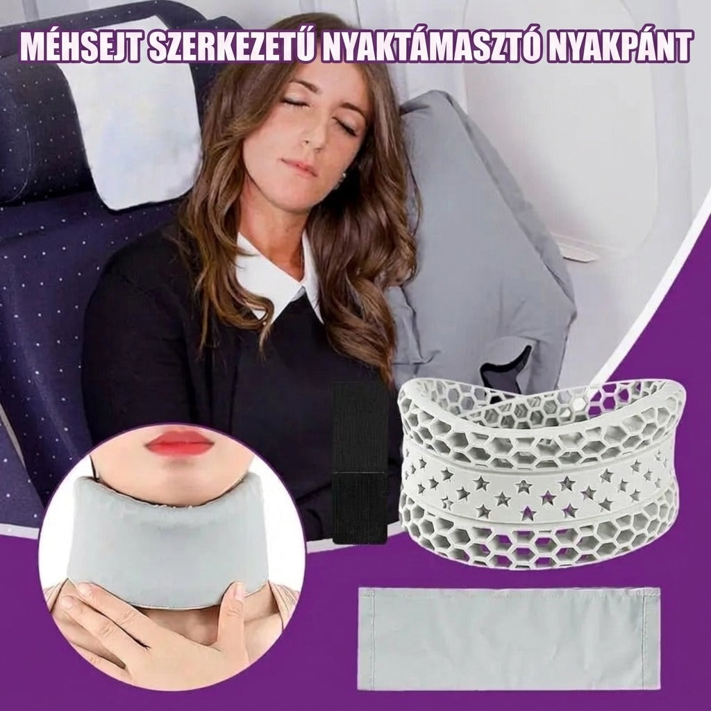 Puha nyakpárna utazáshoz