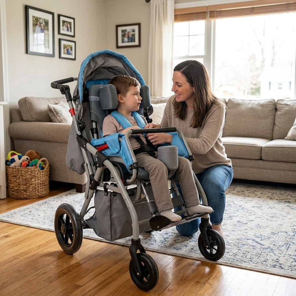 Special Needs Stroller for Children - at home