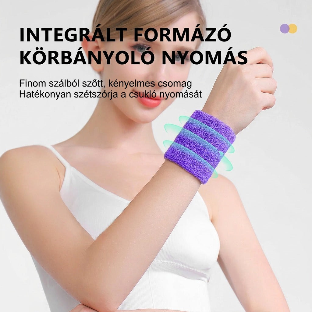 Sport csuklópánt teniszhez, kosárlabdához és röplabdához