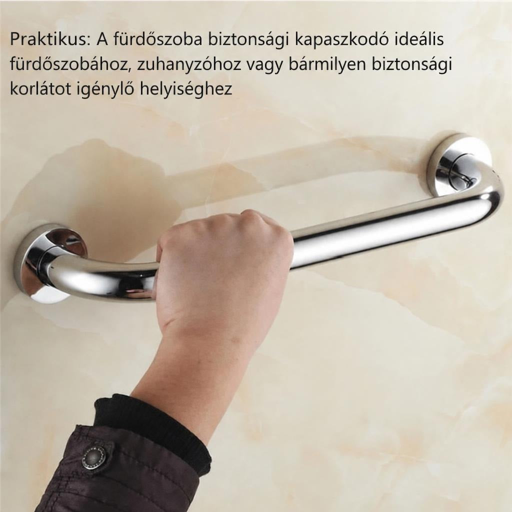 Rozsdamentes acél kapaszkodó fürdőszobába