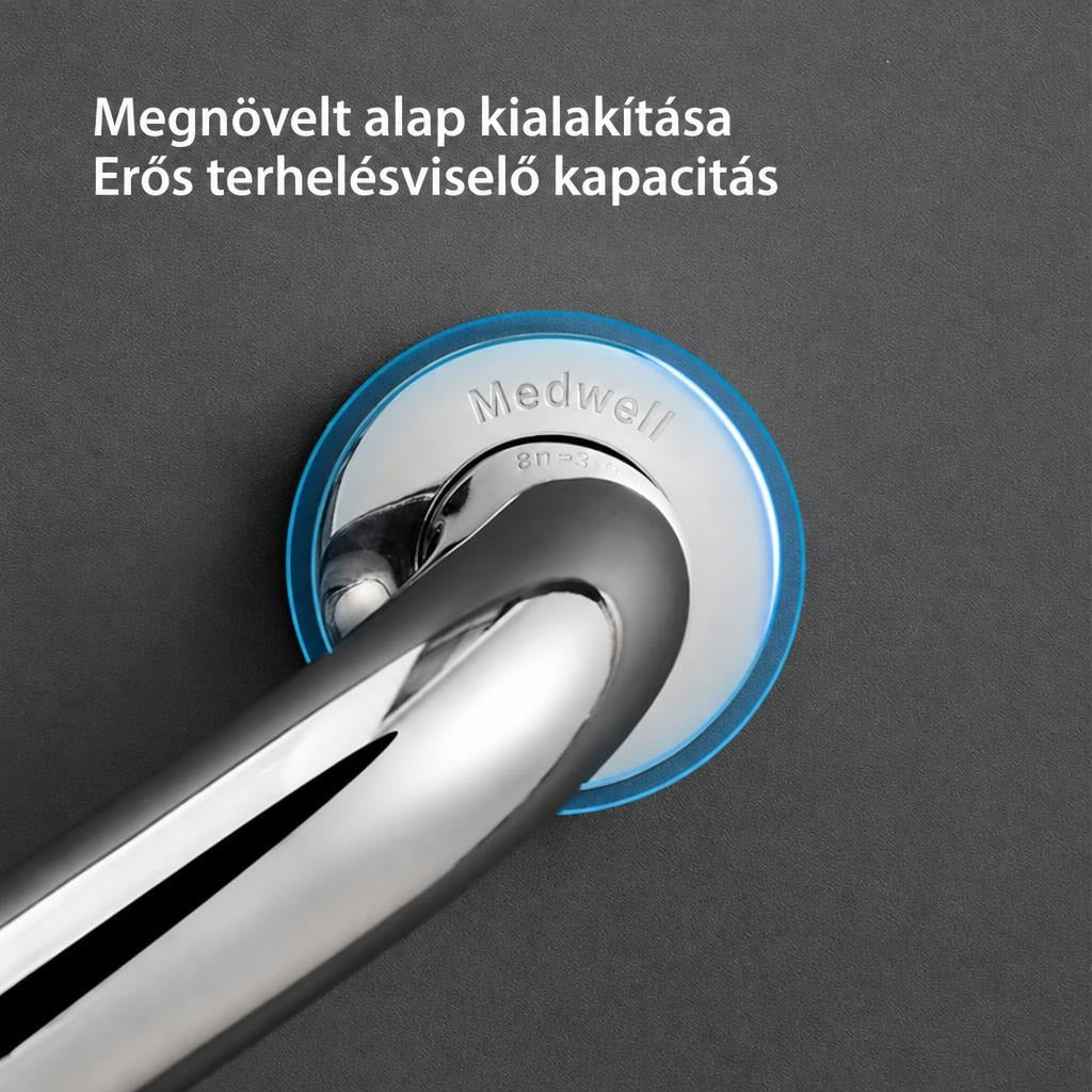 Rozsdamentes acél kapaszkodó fürdőszobába