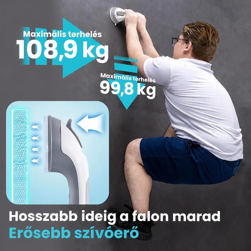 Tapadókorongos zuhanykapaszkodó