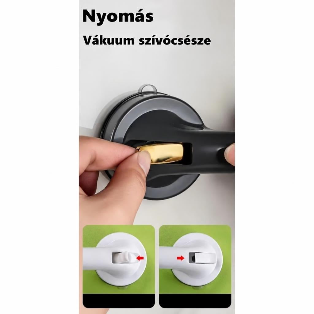 Tapadókorongos kapaszkodó zuhanyzóba és kádhoz