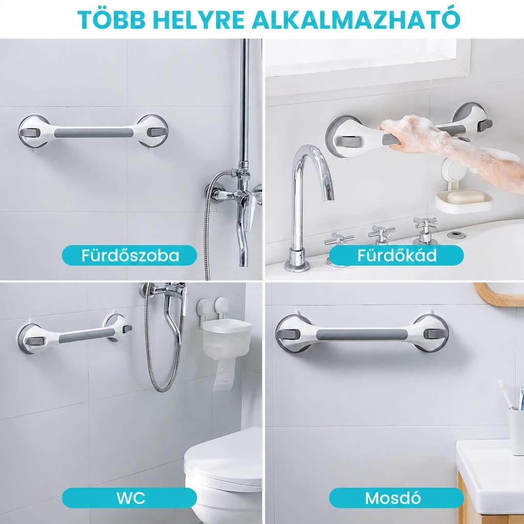 Medwell zuhanykapaszkodó tapadókoronggal