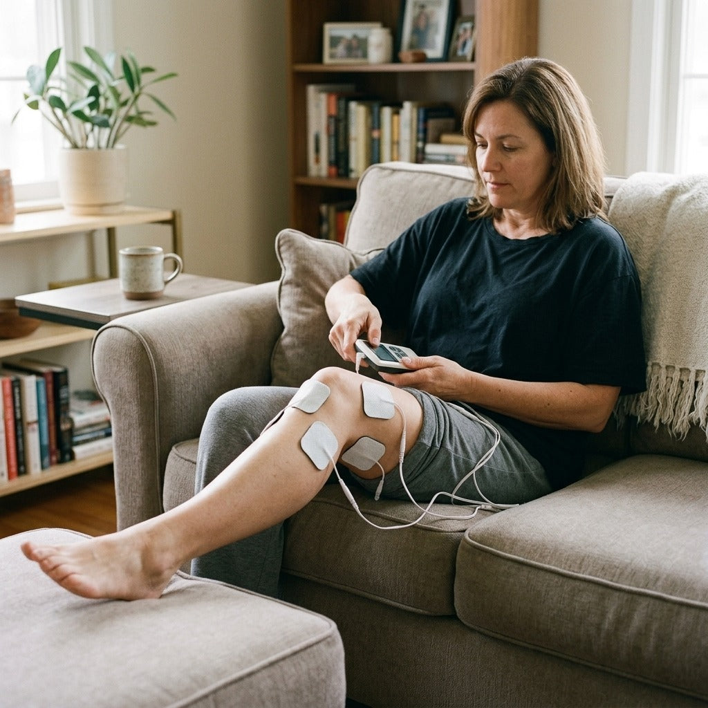 TENS and EMS Electrode Pads - at home