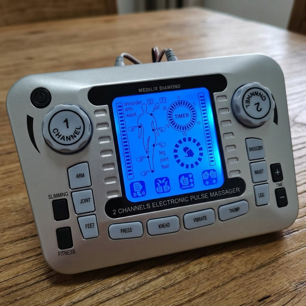 TENS és EMS izomstimuláló elektródapárnákkal