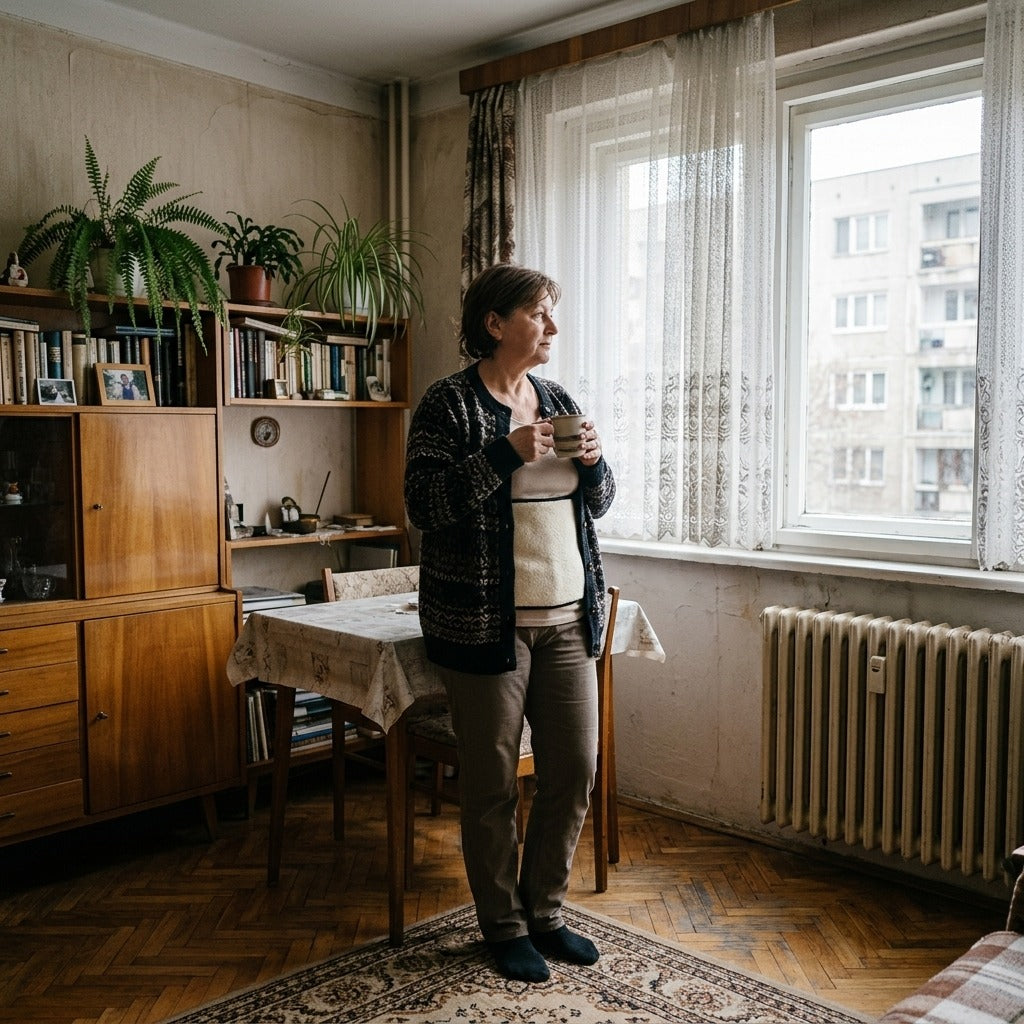 Kasmír derékmelegítő és ágyéktámasztó öv - a mindennapokban