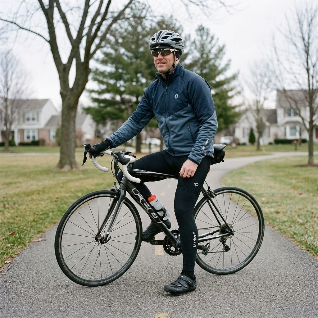 Thermal Cycling Leg Warmers and Compression Sleeves - in everyday life