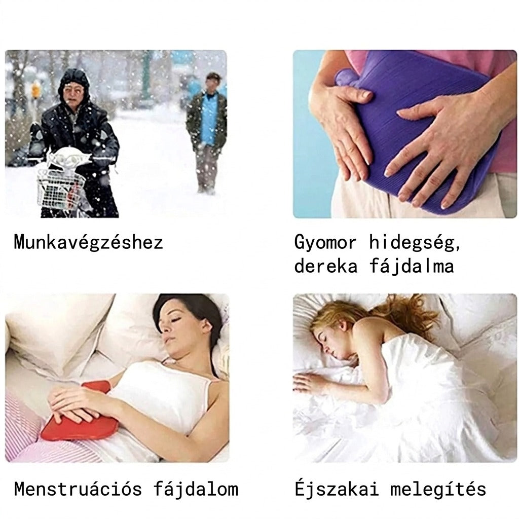 Melegítő deréktámasz öv