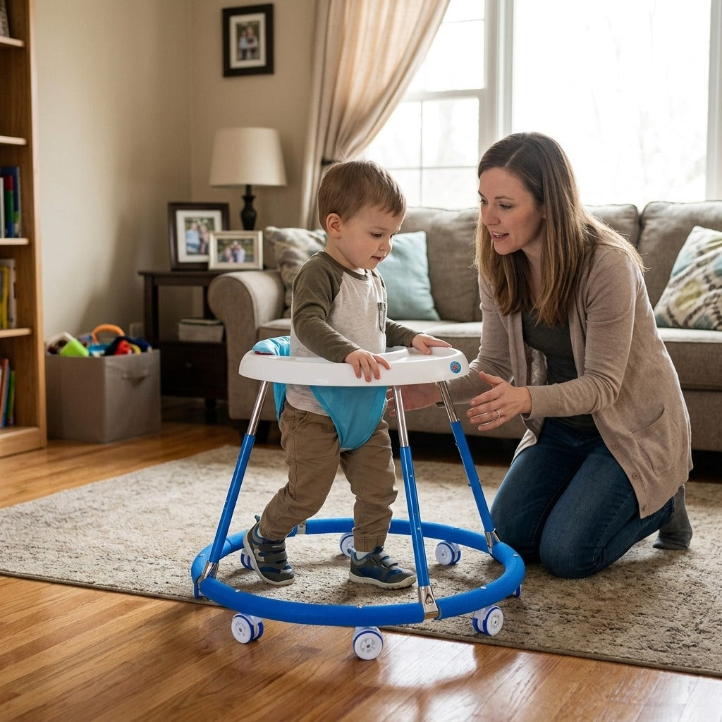 Toddler Rehabilitation Training Walker - at home