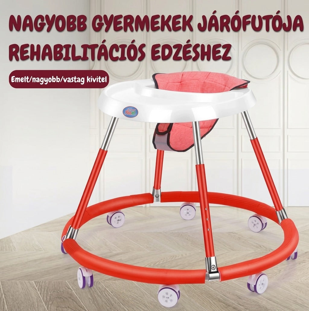 Kisgyermek járást segítő rehabilitációs járókeret