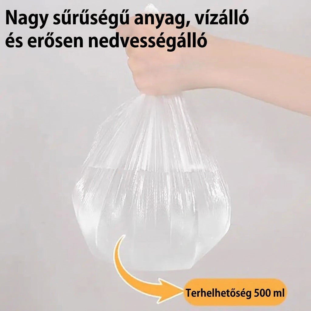 Átlátszó, eldobható, vízálló ágytakaró