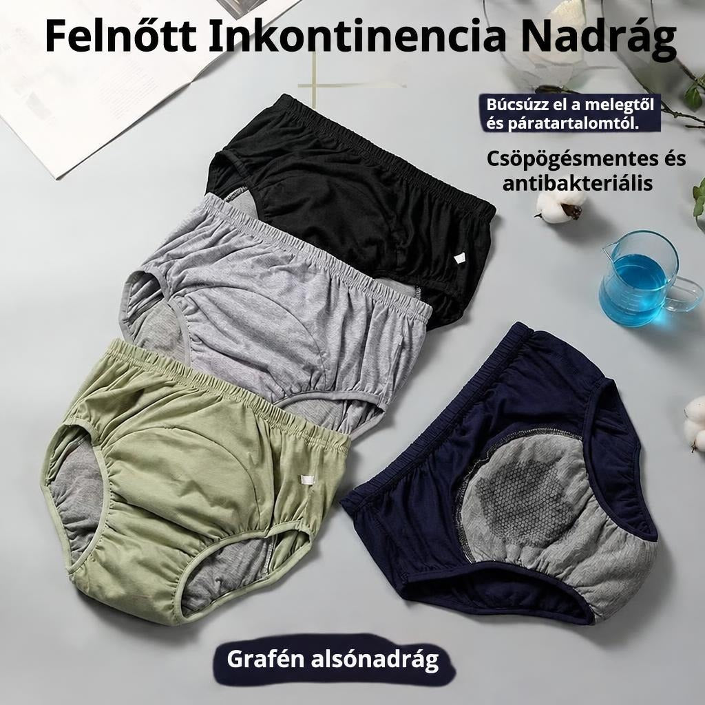 Uniszex felnőtt inkontinencia nadrág