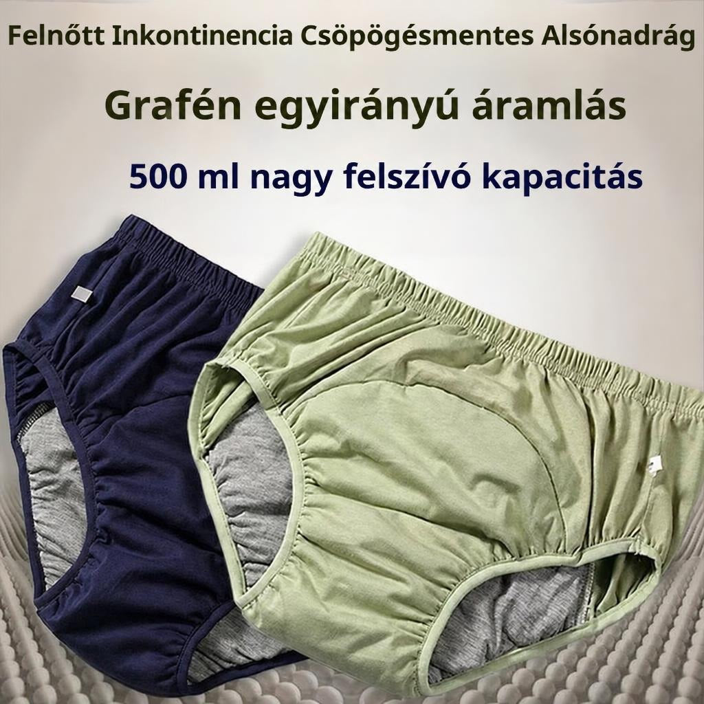 Uniszex felnőtt inkontinencia nadrág