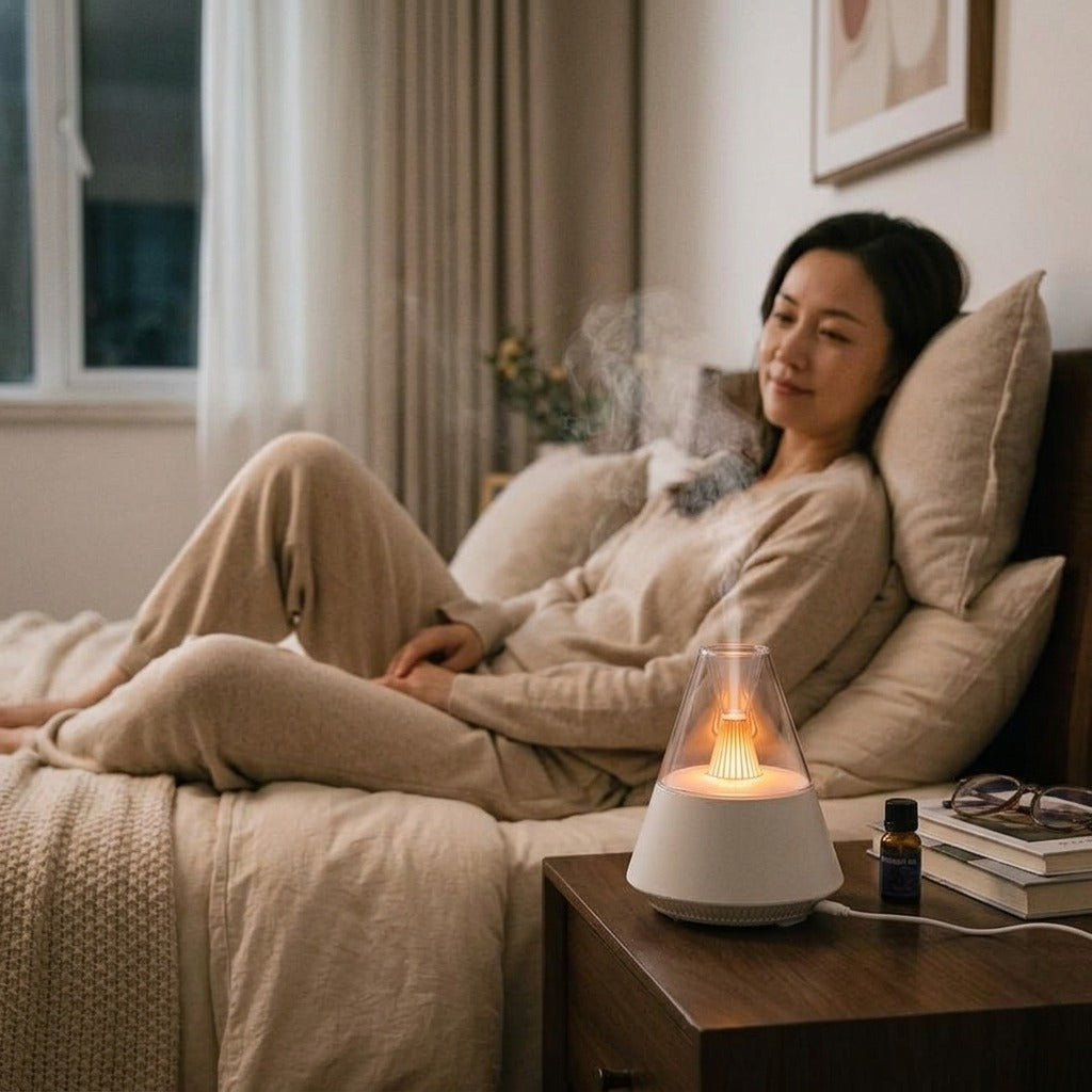 USB Aroma Diffuser and Cool Mist Humidifier - in everyday life