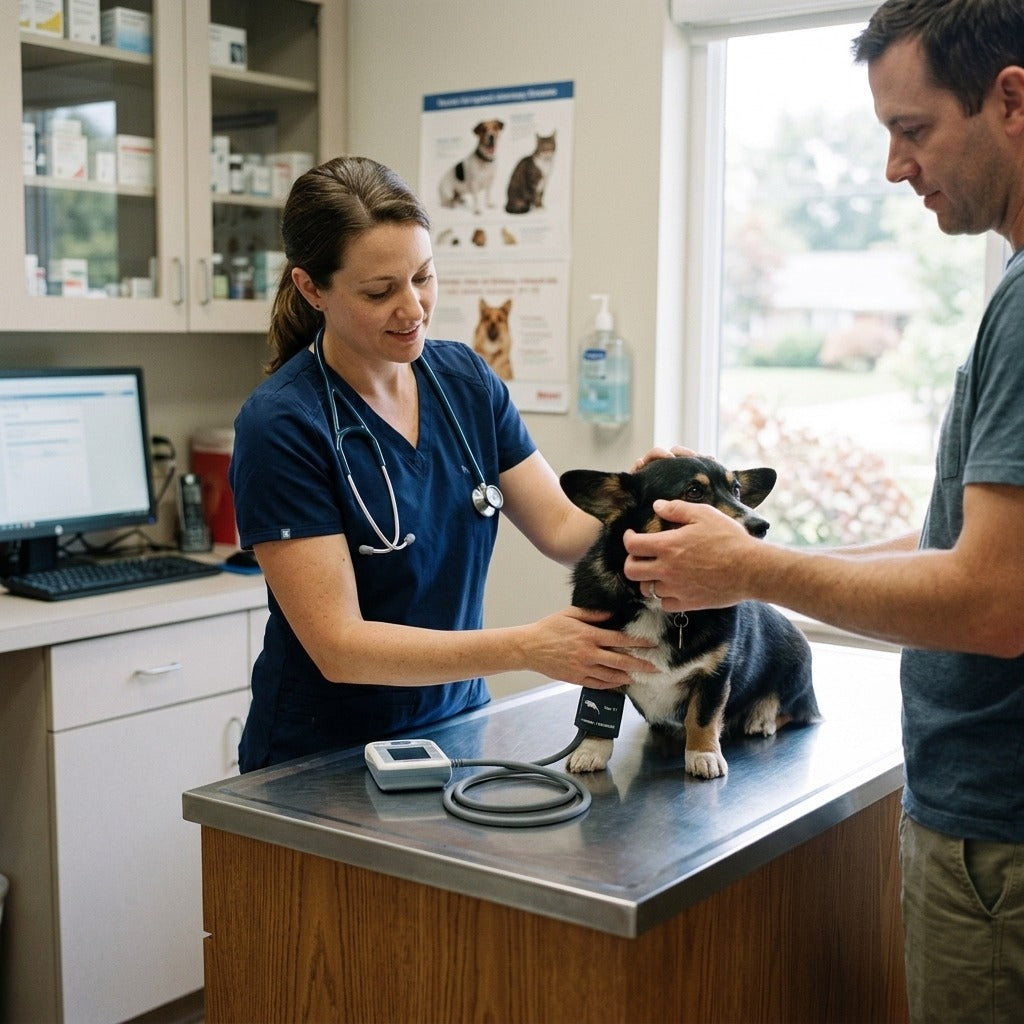 Veterinary Blood Pressure Cuff for CONTEC08A-Vet - in everyday life
