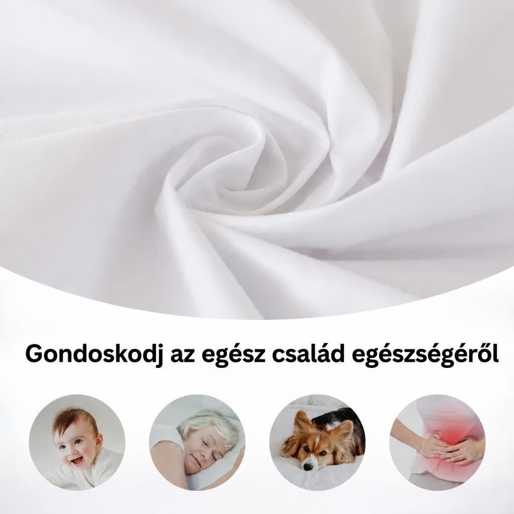 Vízálló gumis lepedő
