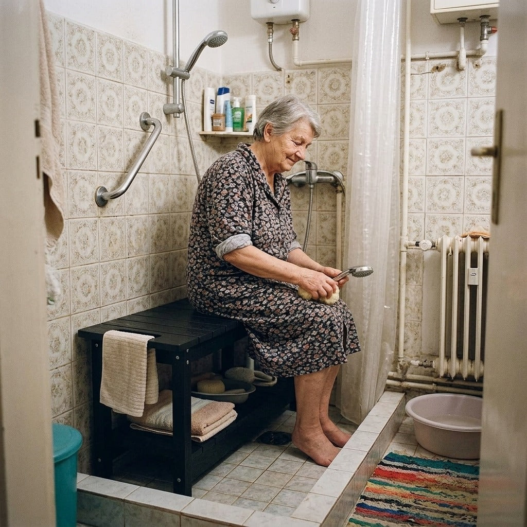 Vízálló zuhanypad, 35 hüvelykes, 400 lbs teherbírással - a mindennapokban