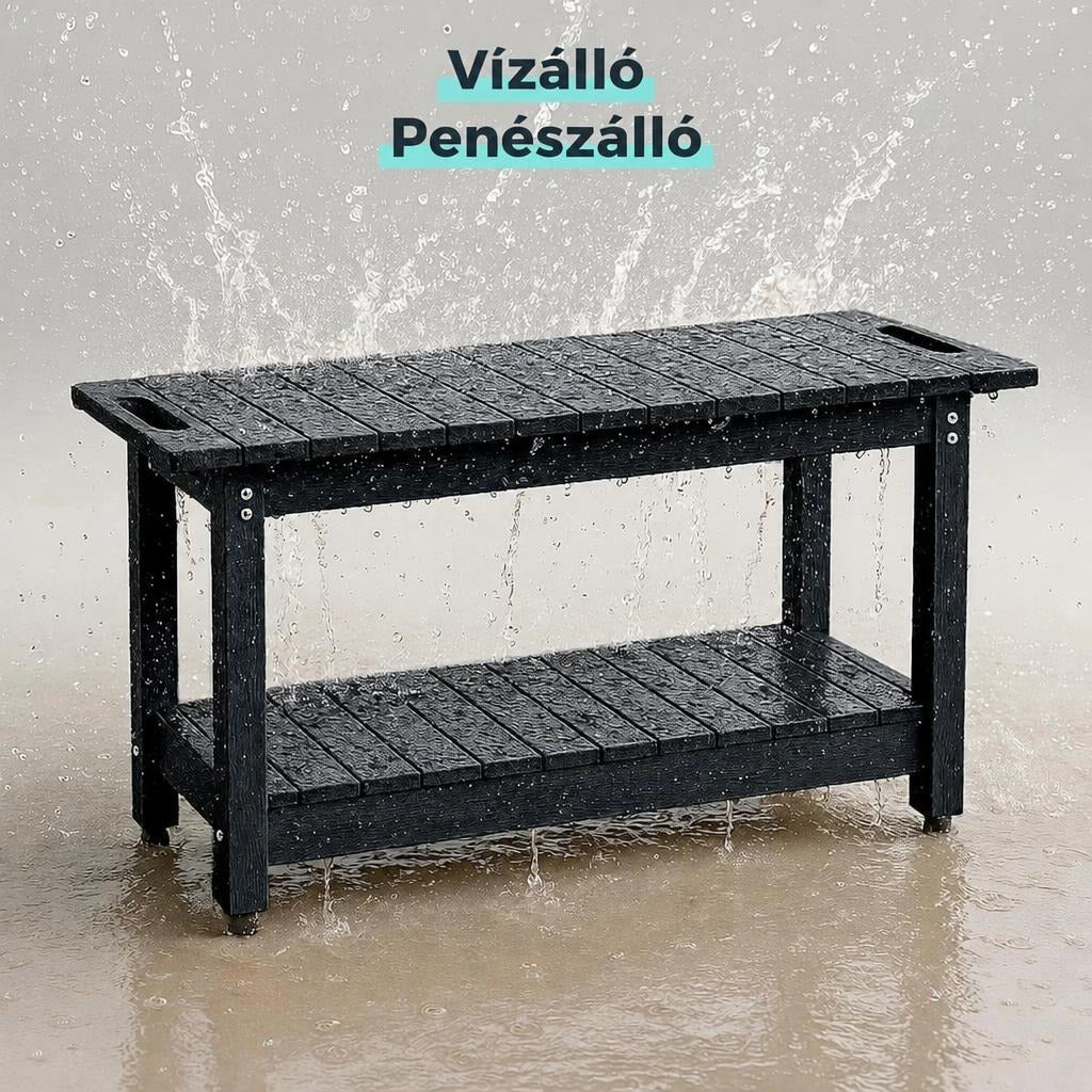 Vízálló zuhanypad, 35 hüvelykes, 400 lbs teherbírással