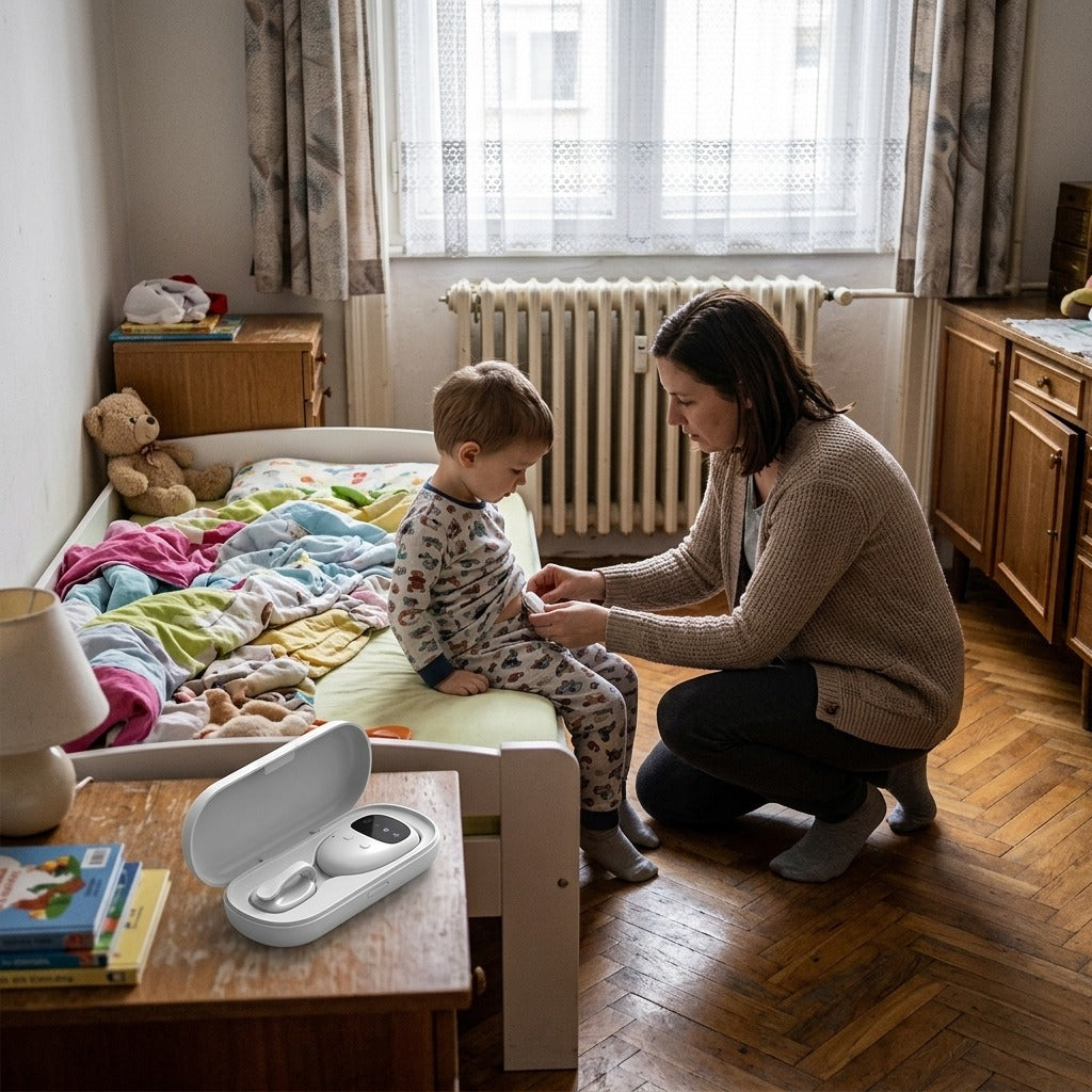 Vezeték nélküli nedvességjelző riasztó - otthon