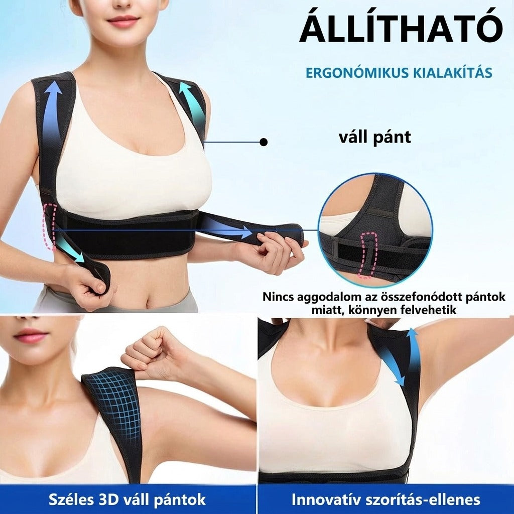 Medwell felsőháti tartásjavító nőknek és férfiaknak