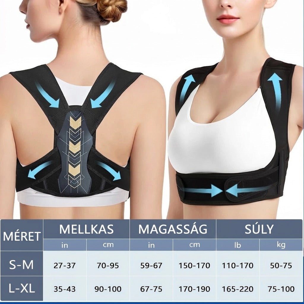 Medwell felsőháti tartásjavító nőknek és férfiaknak