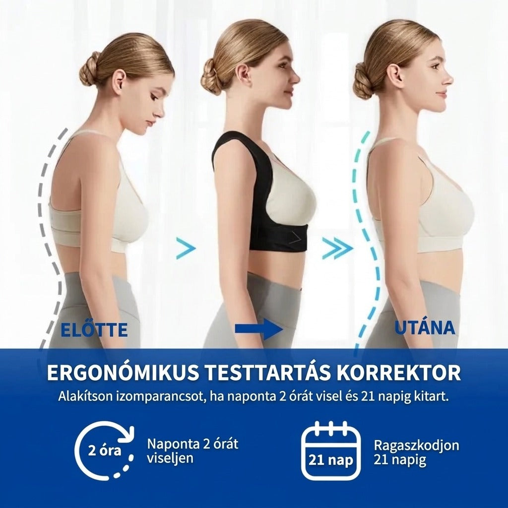 Medwell felsőháti tartásjavító nőknek és férfiaknak