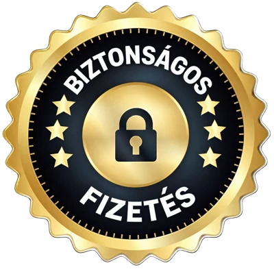Biztonságos fizetés