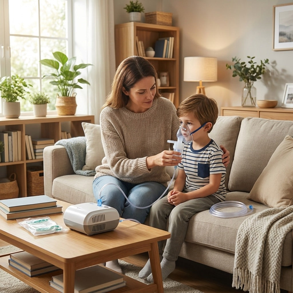 1.6 m Nebulizer Tube for Adults and Children - at home
