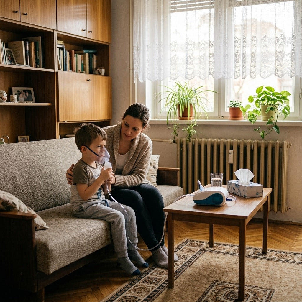 1,6 m-es puha cső felnőtt- és gyermekporlasztóhoz - otthon