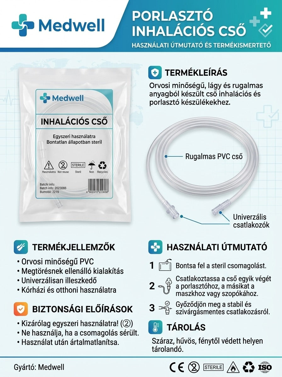 Medwell porlasztó inhalációs csó termékinformációja