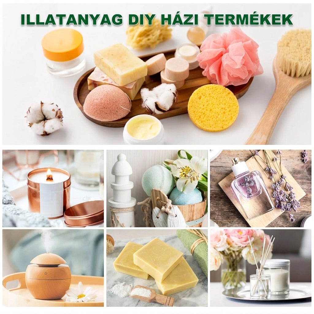 Illatanyag DIY házi termékek gyártásához