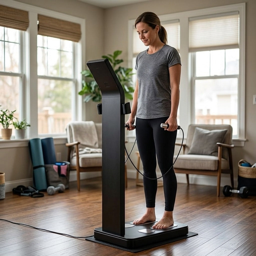 3D Body Composition Analyzer and Weight Scale - in everyday life
