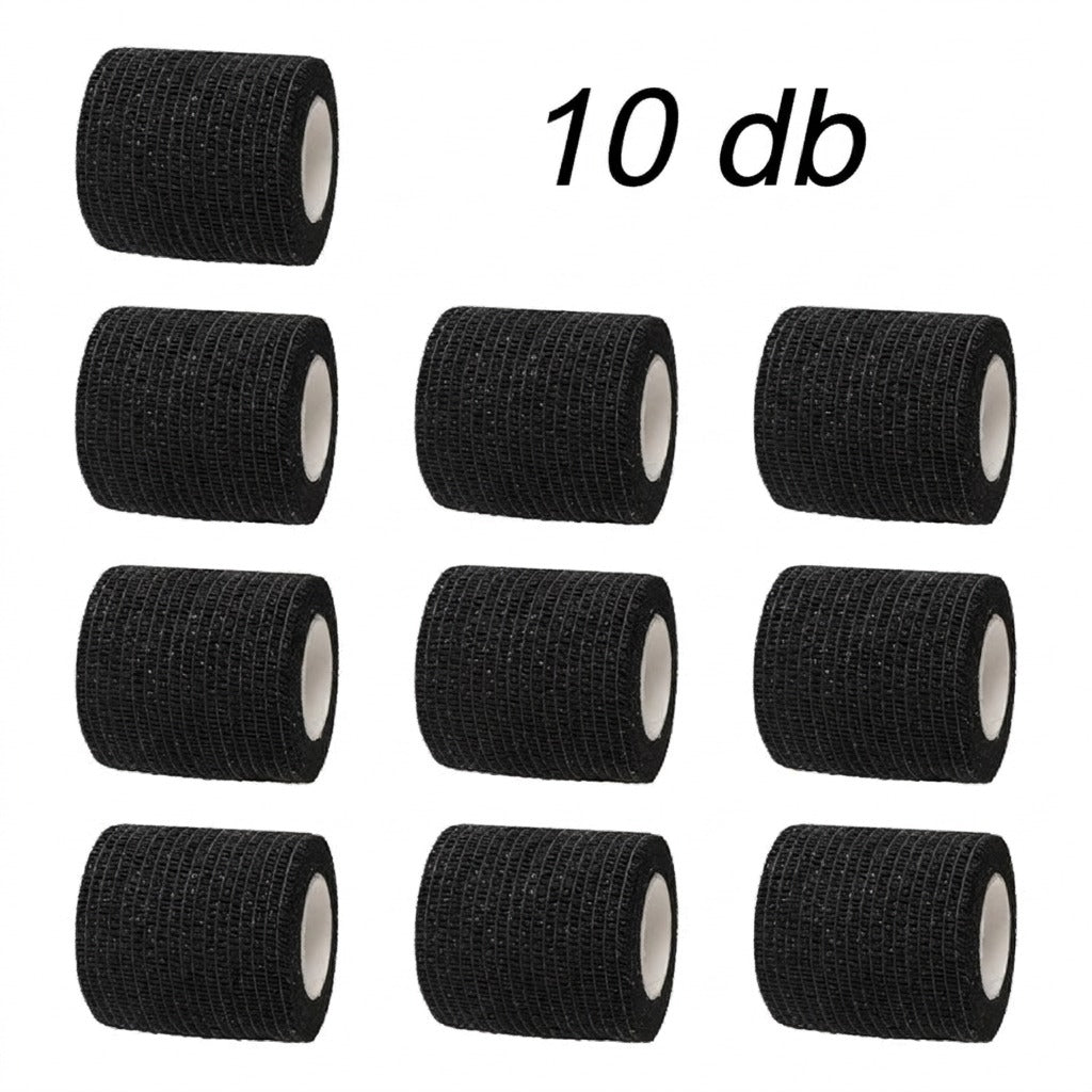 10 db fekete szalagtekercs termékcsomagolás