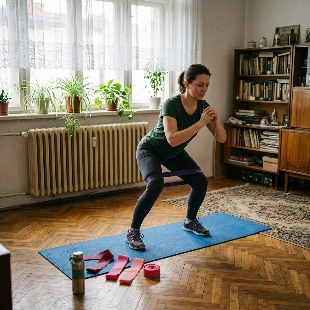 5 fokozatú hurkos gumiszalag készlet - a mindennapokban