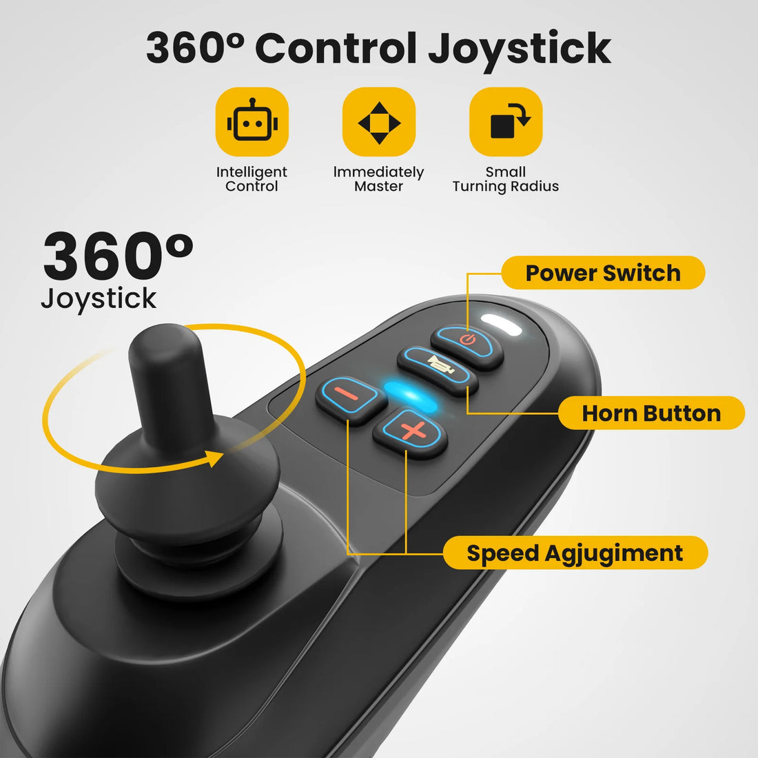 Foldable Electric Wheelchair