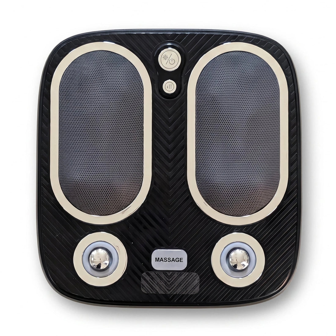 Electric Foot Massager with Mild Heat and Vibration
