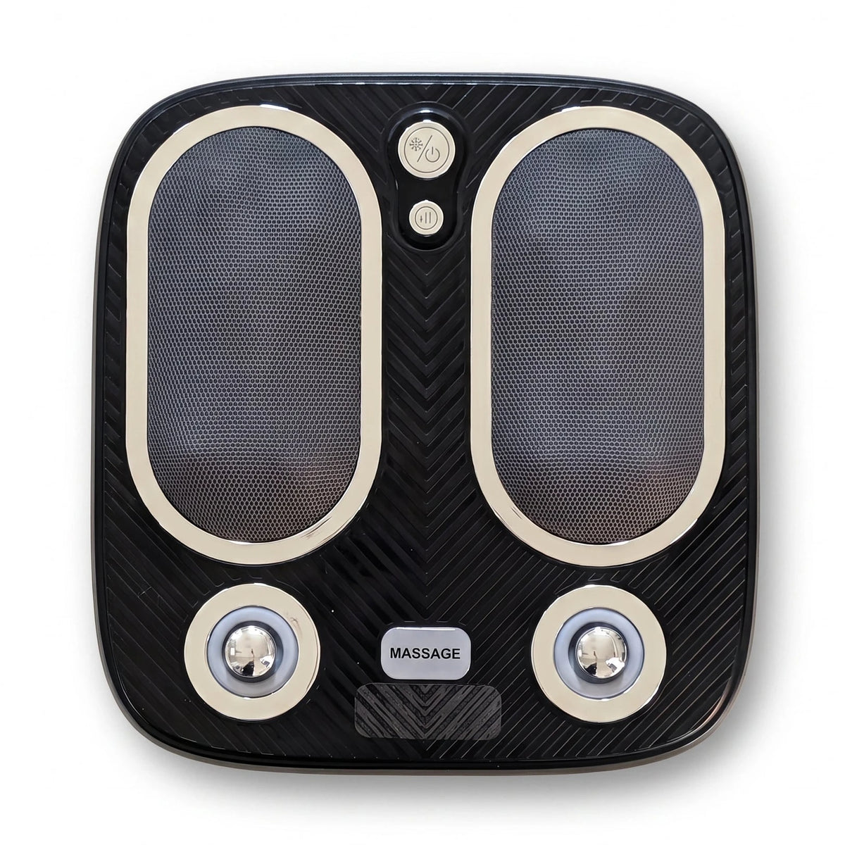 Electric Foot Massager with Mild Heat and Vibration