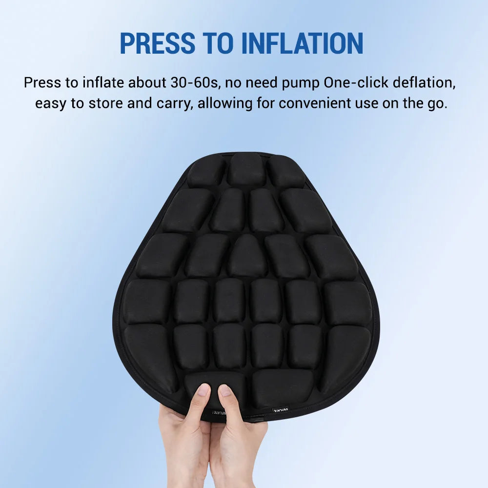 3D Motorcycle Air Seat Cushion