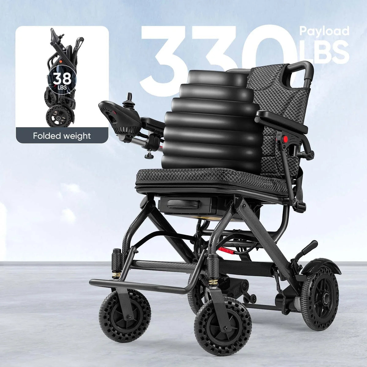 Foldable Electric Wheelchair