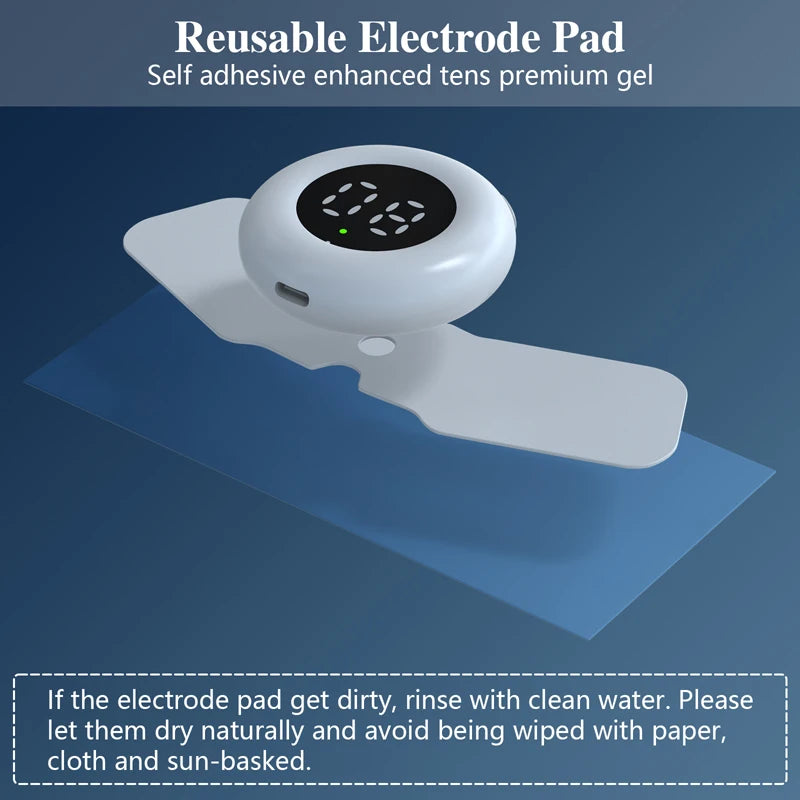 EMS TENS Body Therapy Massager with Red Light