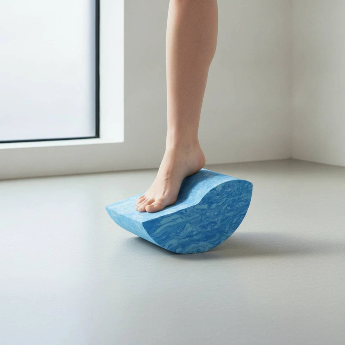 Lightweight Foam Wobble Balance Board
