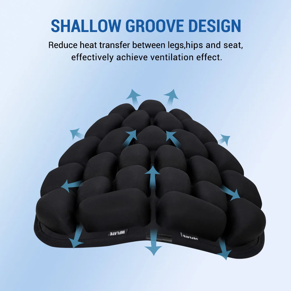 3D Motorcycle Air Seat Cushion
