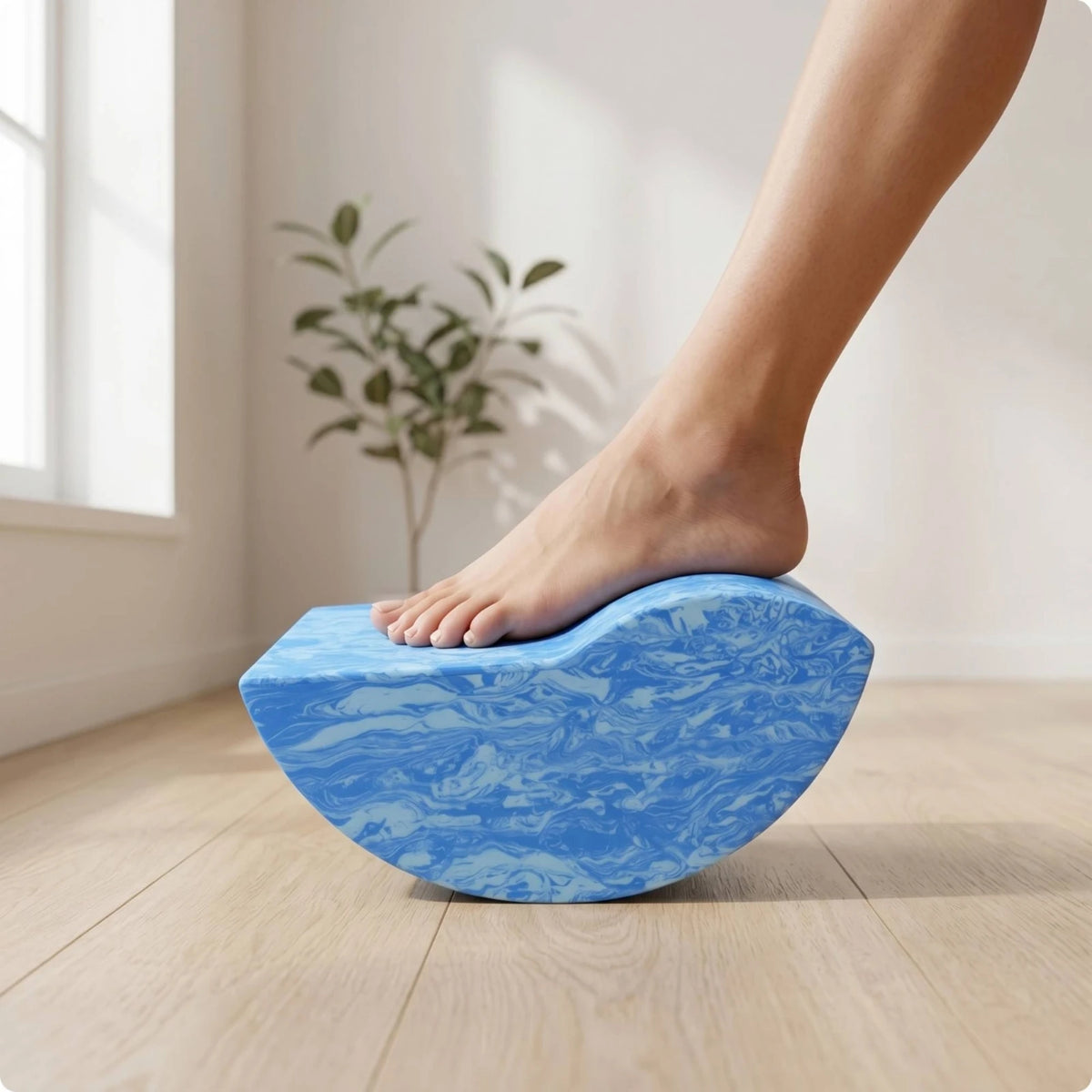 Lightweight Foam Wobble Balance Board