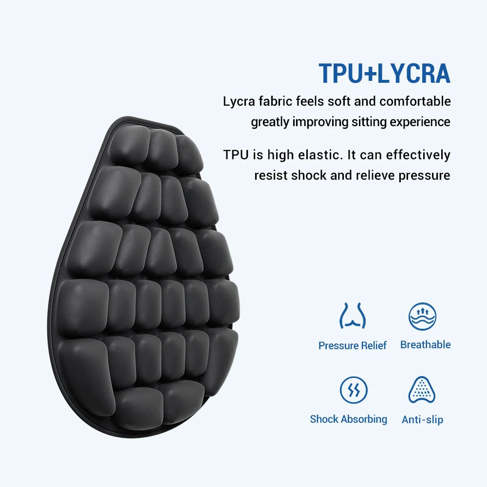 3D Motorcycle Air Seat Cushion