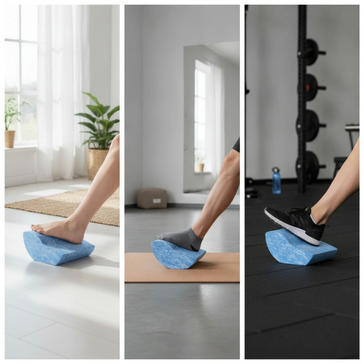 Lightweight Foam Wobble Balance Board
