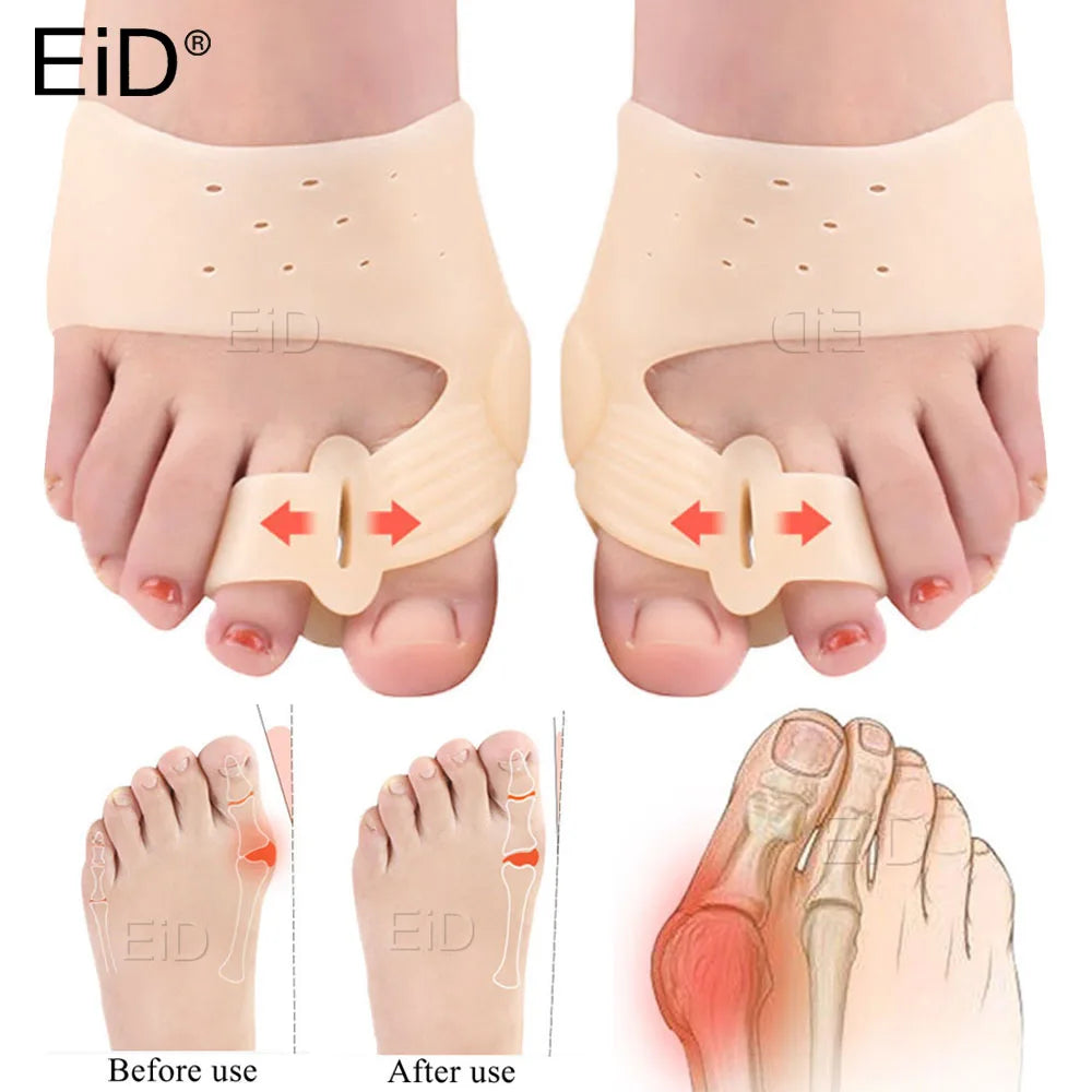 Silicone Gel Toe Separators